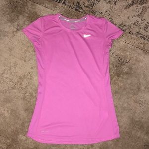 Nike pink Running shirt